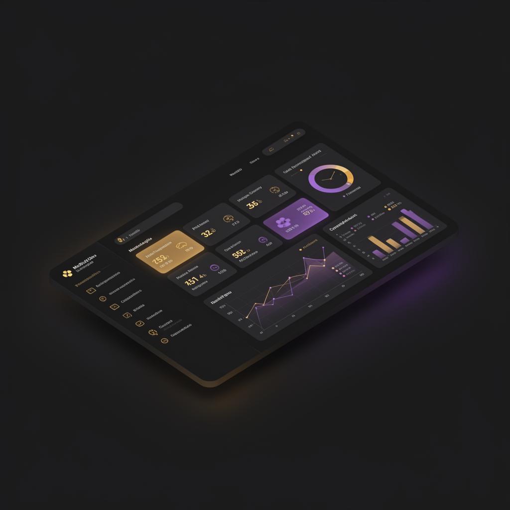 Dashboard do CR3X Manager
